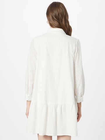 Chi Chi London Košilové šaty – bílá