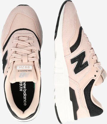 Baskets basses '997' new balance en rose