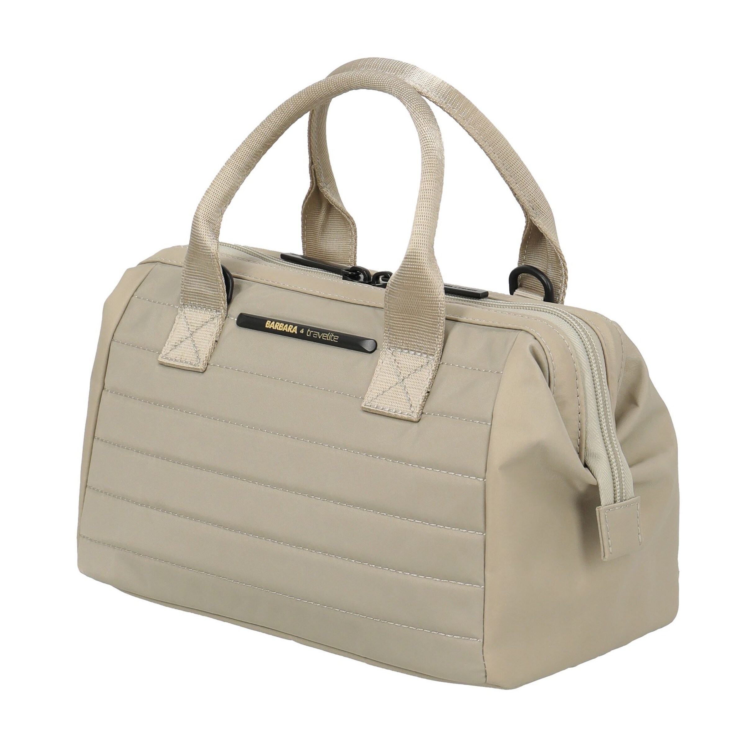 TRAVELITE Handtas 'Barbara' in Beige