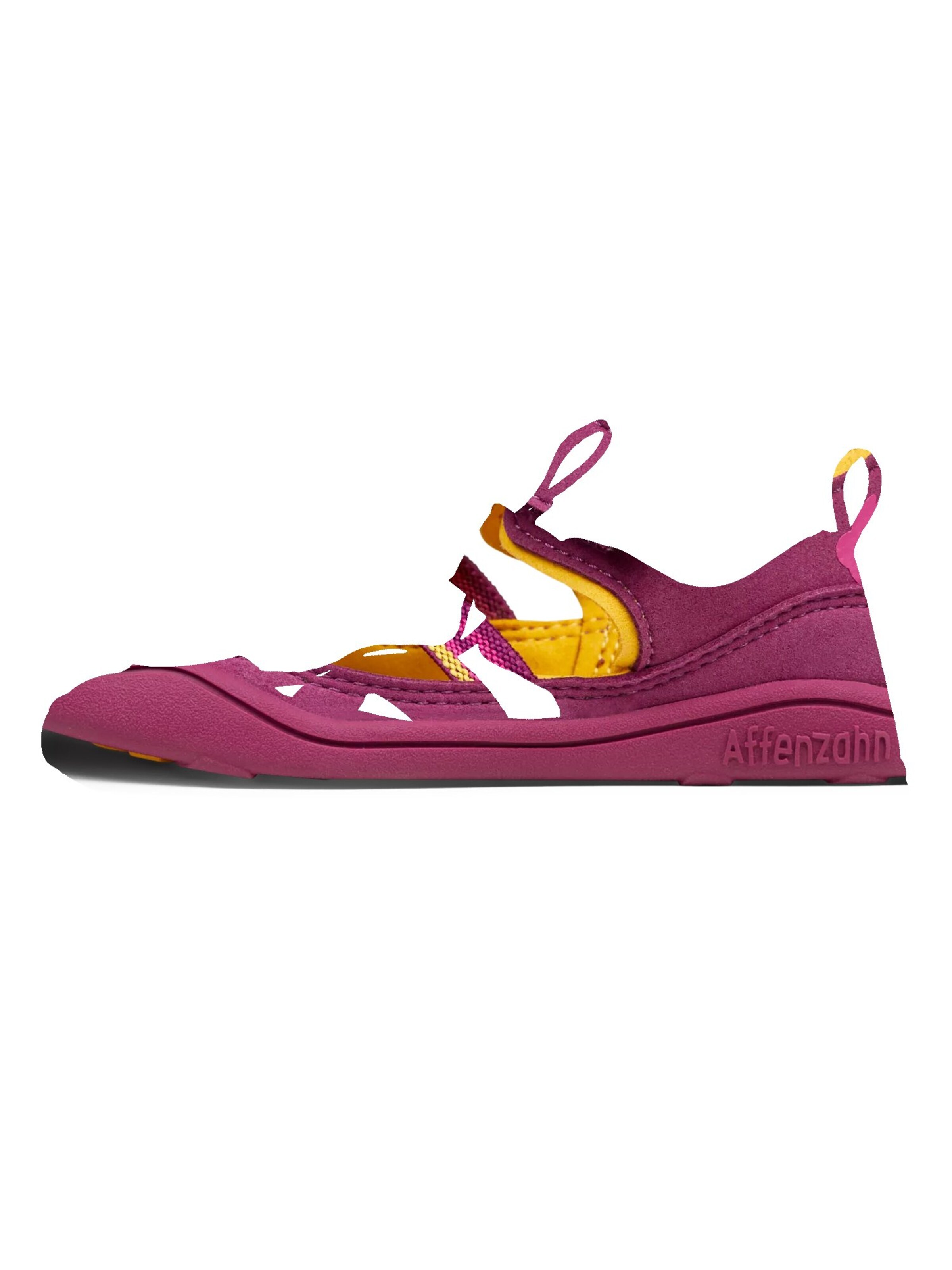 Affenzahn Sandals 'Sandale Vegan Breezy' in Purple: front