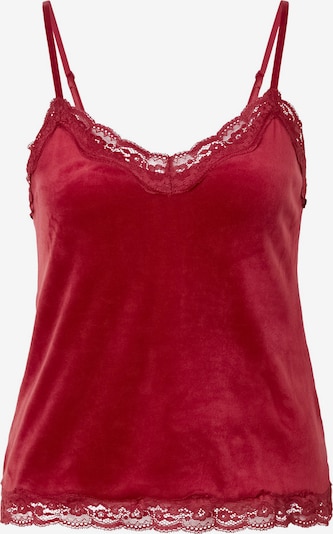 Hunkemöller Schlafshirt in XS in grenadine, Produktansicht