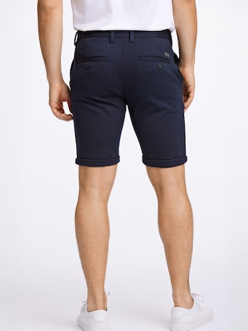 Lindbergh Regular Chino in Blauw