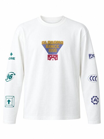 Grimelange Shirt in White: front