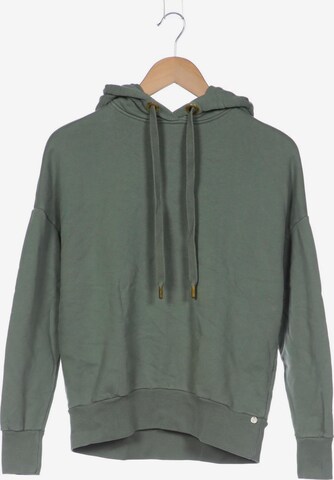 Rich & Royal Sweatshirt & Zip-Up Hoodie in XS in Green: front