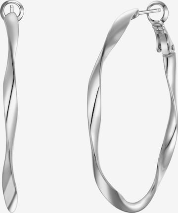 Yokoamii Ohrringe in Silber: Vorderseite
