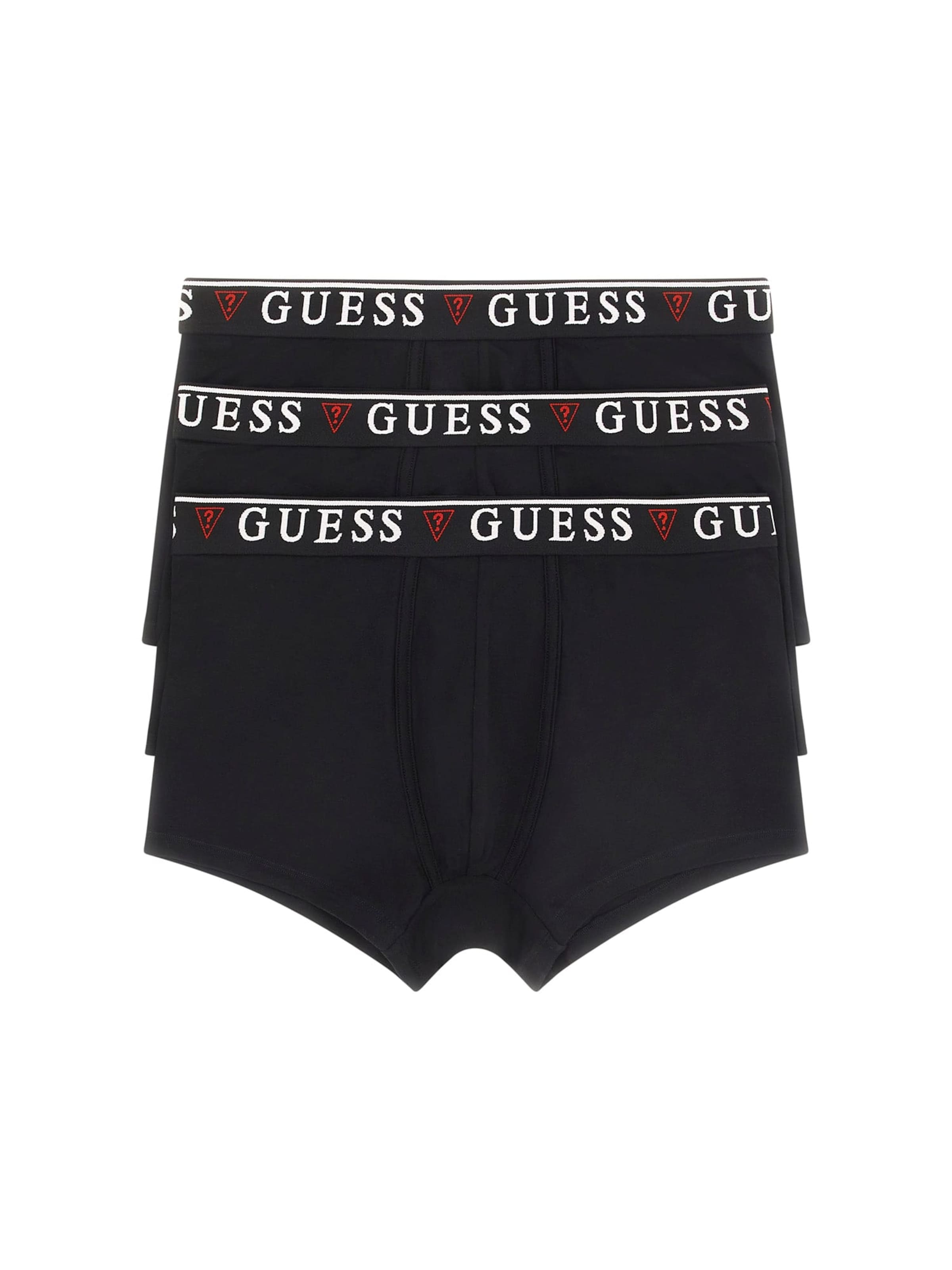 GUESS Boksershorts 'BRIAN' i sort: forside