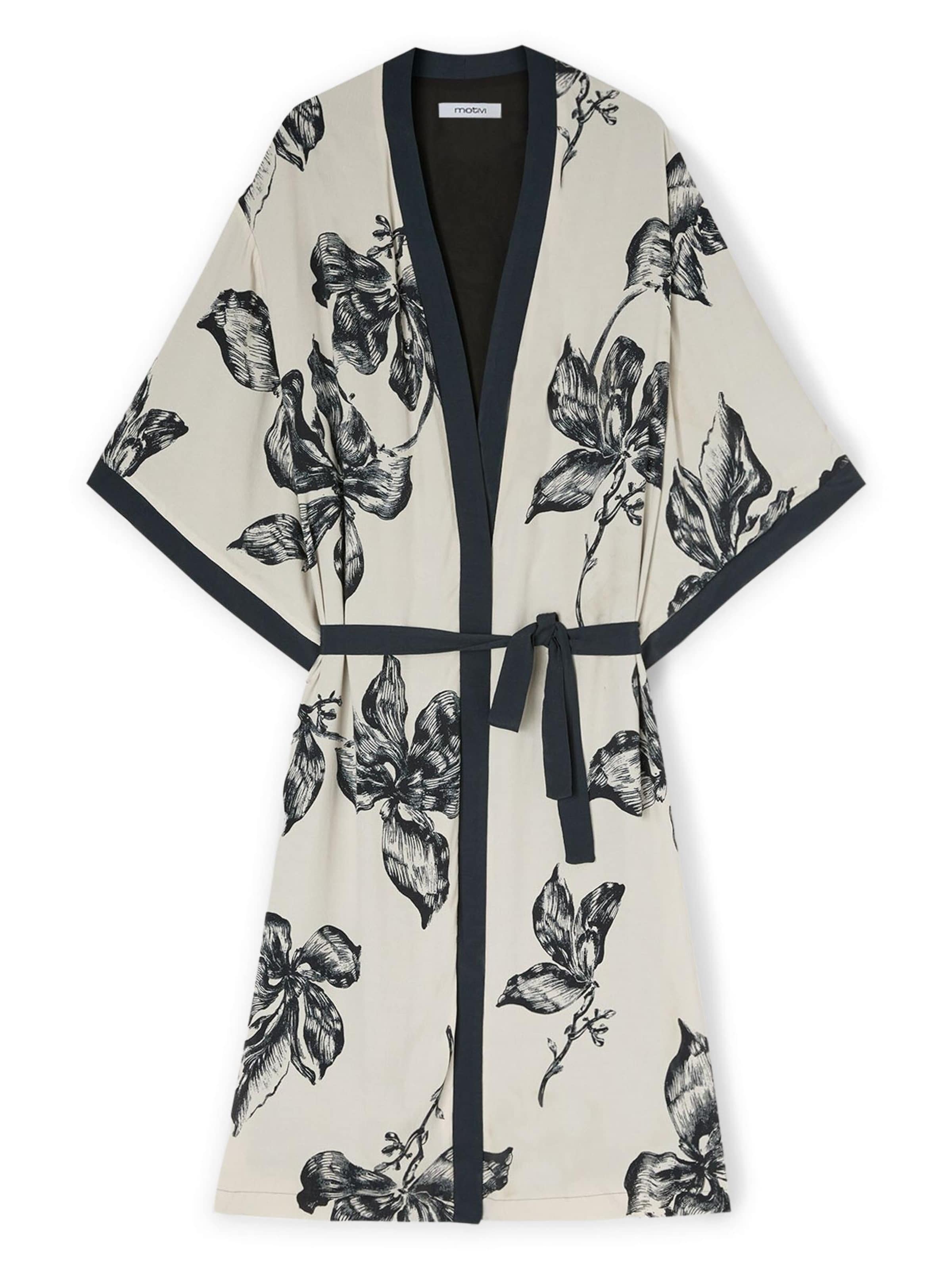 MOTIVI - Kimono en blanco: frente