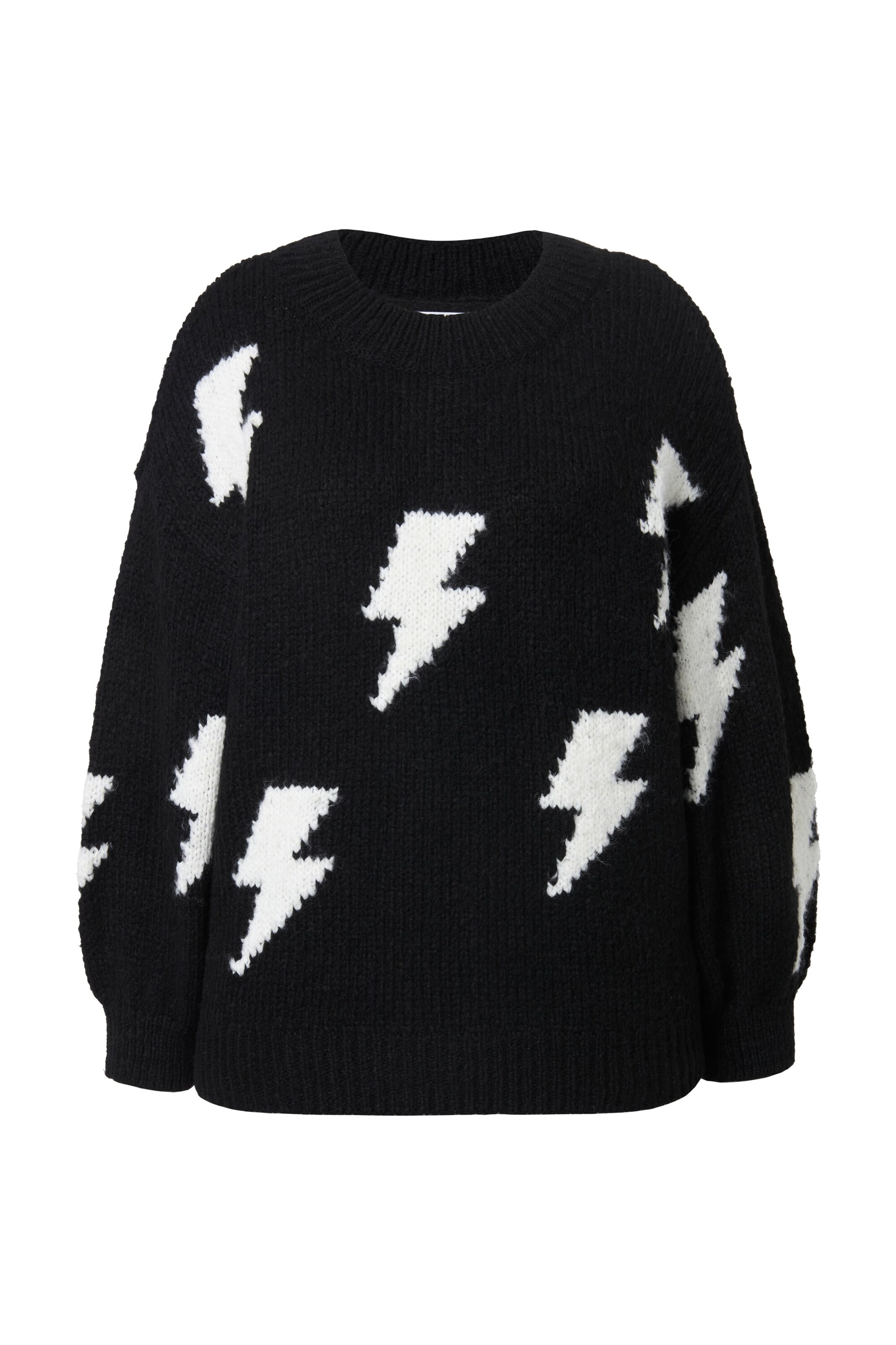 Studio Untold Sweater in Black: front