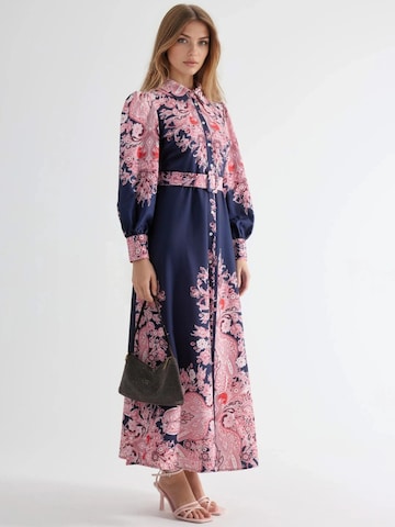 MSN Collection Sukienka 'Maxi' w kolorze mieszane kolory