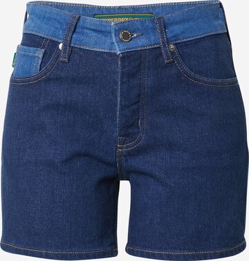 Superdry Slimfit Shorts in Blau: predná strana