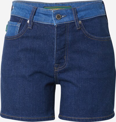 Superdry Shorts in blue denim / hellblau, Produktansicht