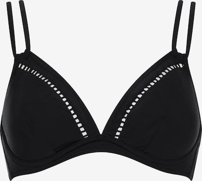OLYMPIA Bikinitop in 75/B in schwarz, Produktansicht