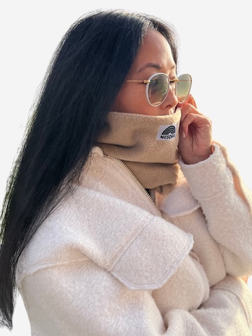 WESORA GmbH Schlauchschal 'Fleece Neckwarmer'‌‌‌‌ in Braun