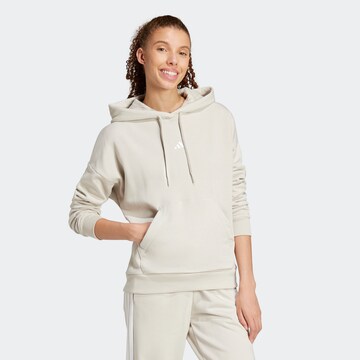ADIDAS SPORTSWEAR Sport sweatshirt 'Essentials' i vit