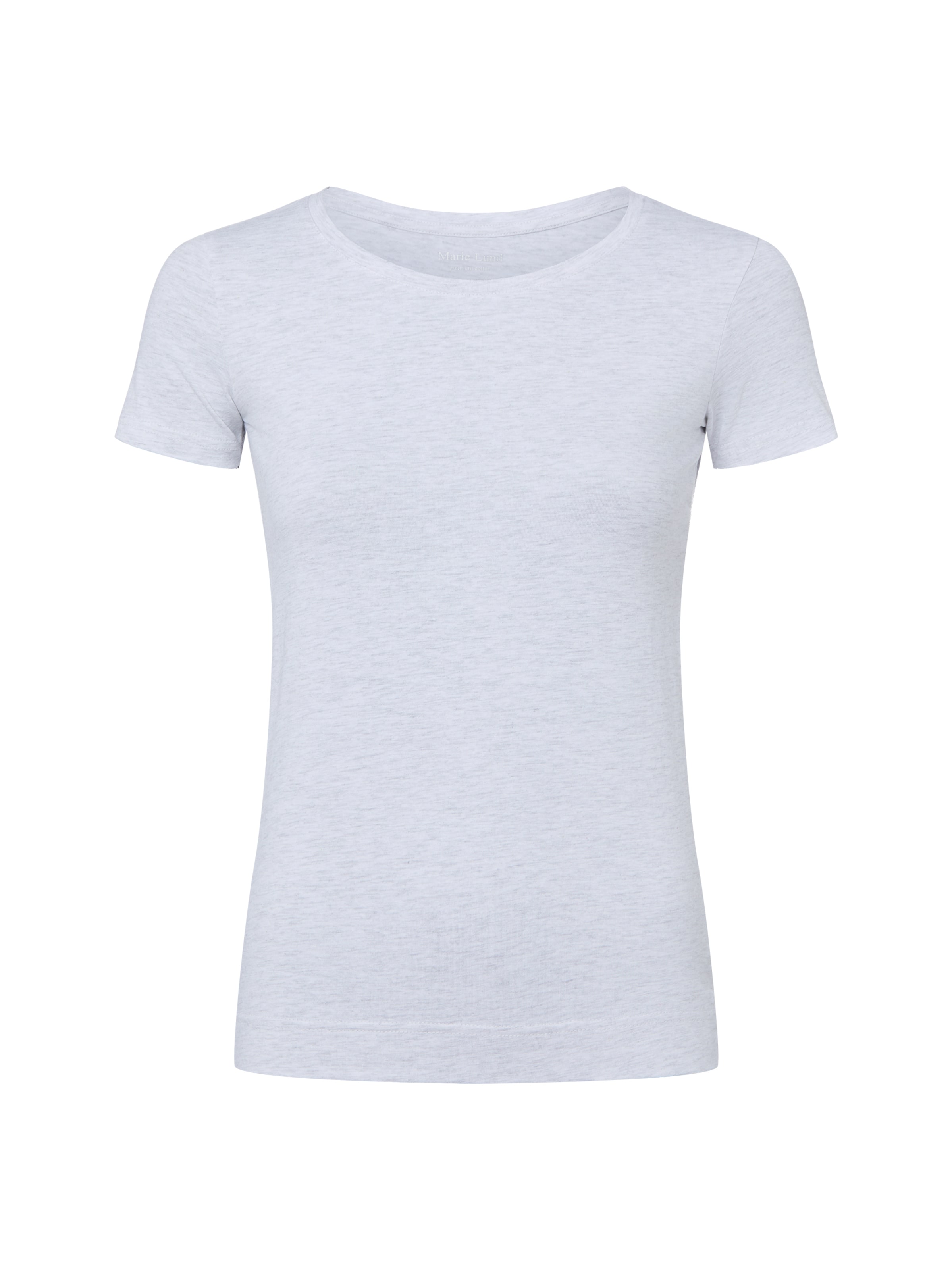 Marie Lund Shirt in Grey: front
