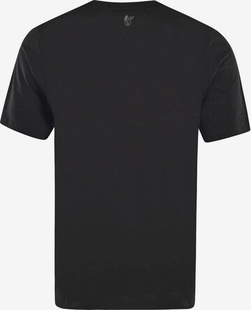 HAJO T-Shirt in Schwarz
