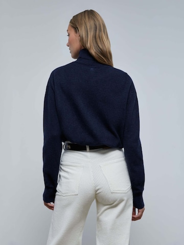 Scalpers Trui 'Jumper' in Blauw