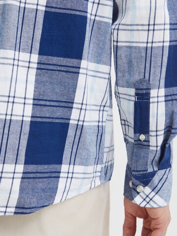 Fit confort Chemise 'SDEsdras' !Solid en bleu