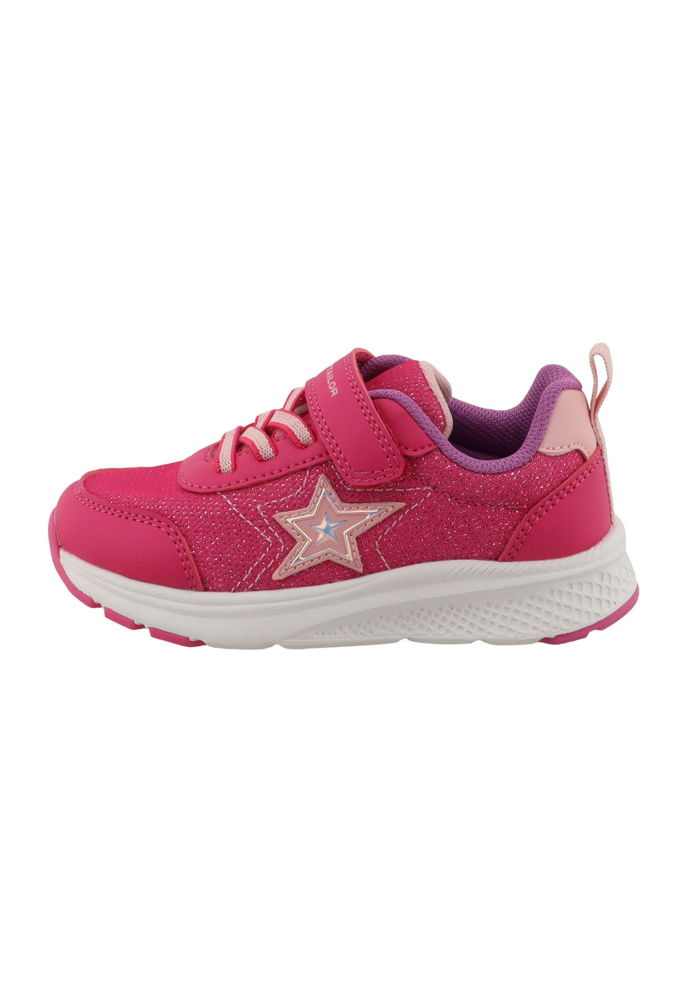 TOM TAILOR - Sapatilhas em rosa