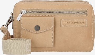 Cowboysbag Schoudertas 'Franklin' in Beige: voorkant