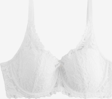 NextBalkonet Grudnjak - bijela boja: prednji dio