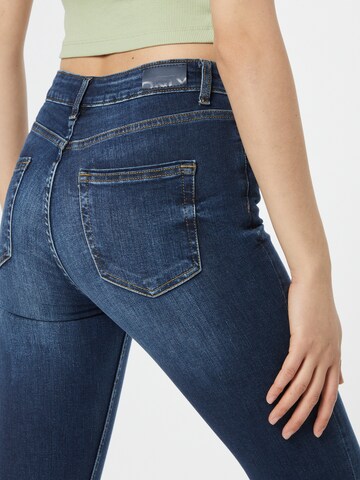 ONLY Skinny Jeans 'BLUSH' in Blauw