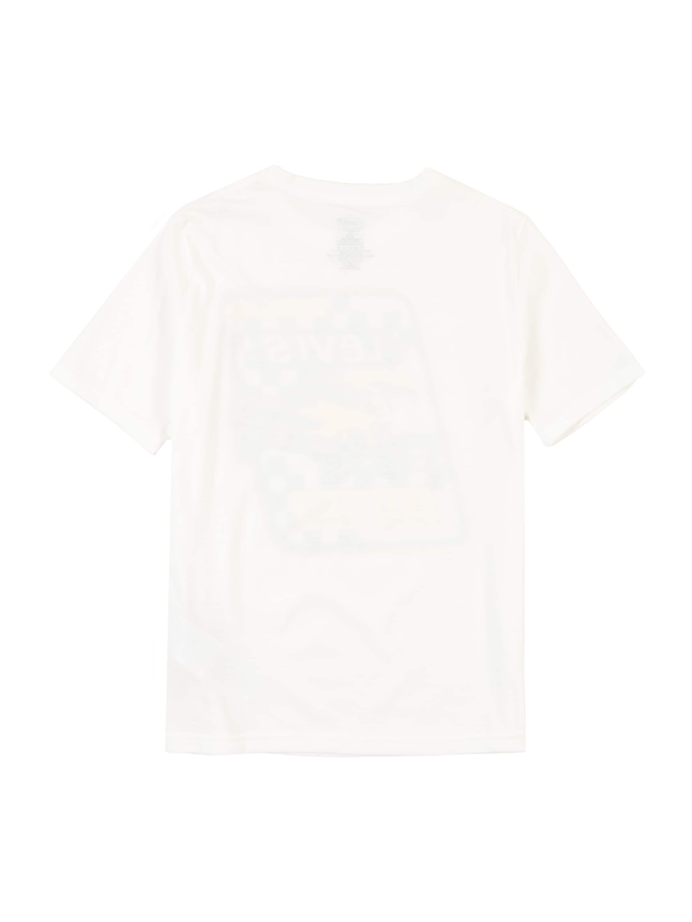 Levi's Kids - Camiseta en blanco