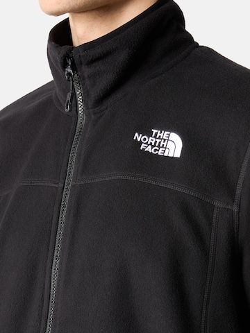 Veste en polaire fonctionnelle '100 Glacier' THE NORTH FACE en noir