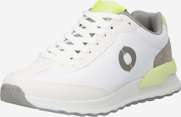 ECOALF - Zapatillas deportivas bajas 'PRINCE' en blanco: frente