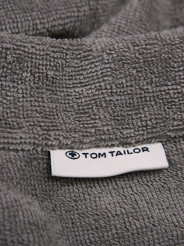 TOM TAILOR Bademantel lang‌‌‌‌‌‌‌‌‌ in Grau