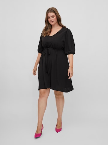 Rochie de la EVOKED pe negru