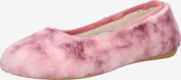 Hot Potatoes Slippers 'JESENJE' in Pink: front