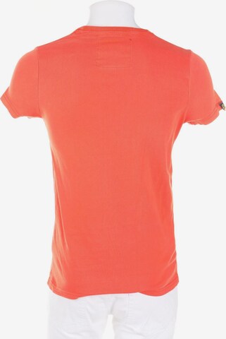 Superdry T-Shirt S in Orange