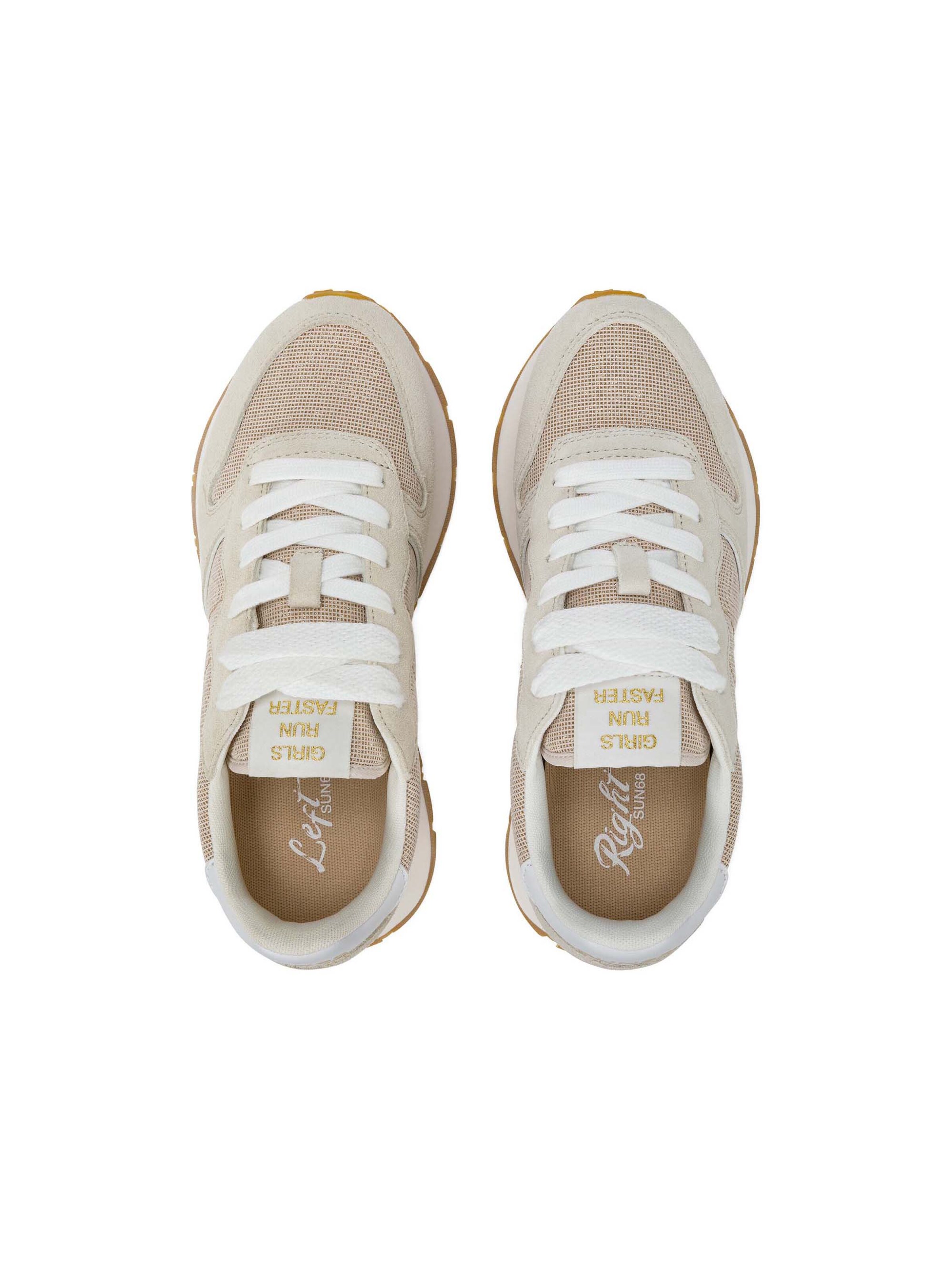 SUN68 Platform trainers 'Ally' in Beige