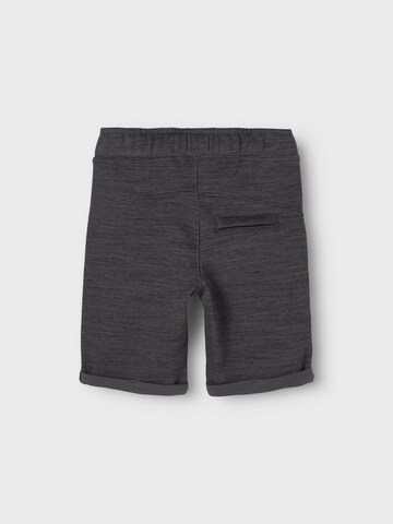 NAME IT Regular Trousers 'Scott' in Grey