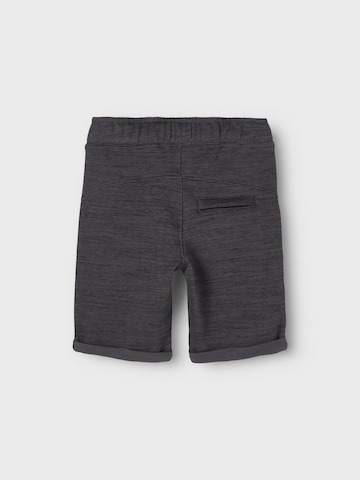 NAME IT Regular Pants 'Scott' in Grey