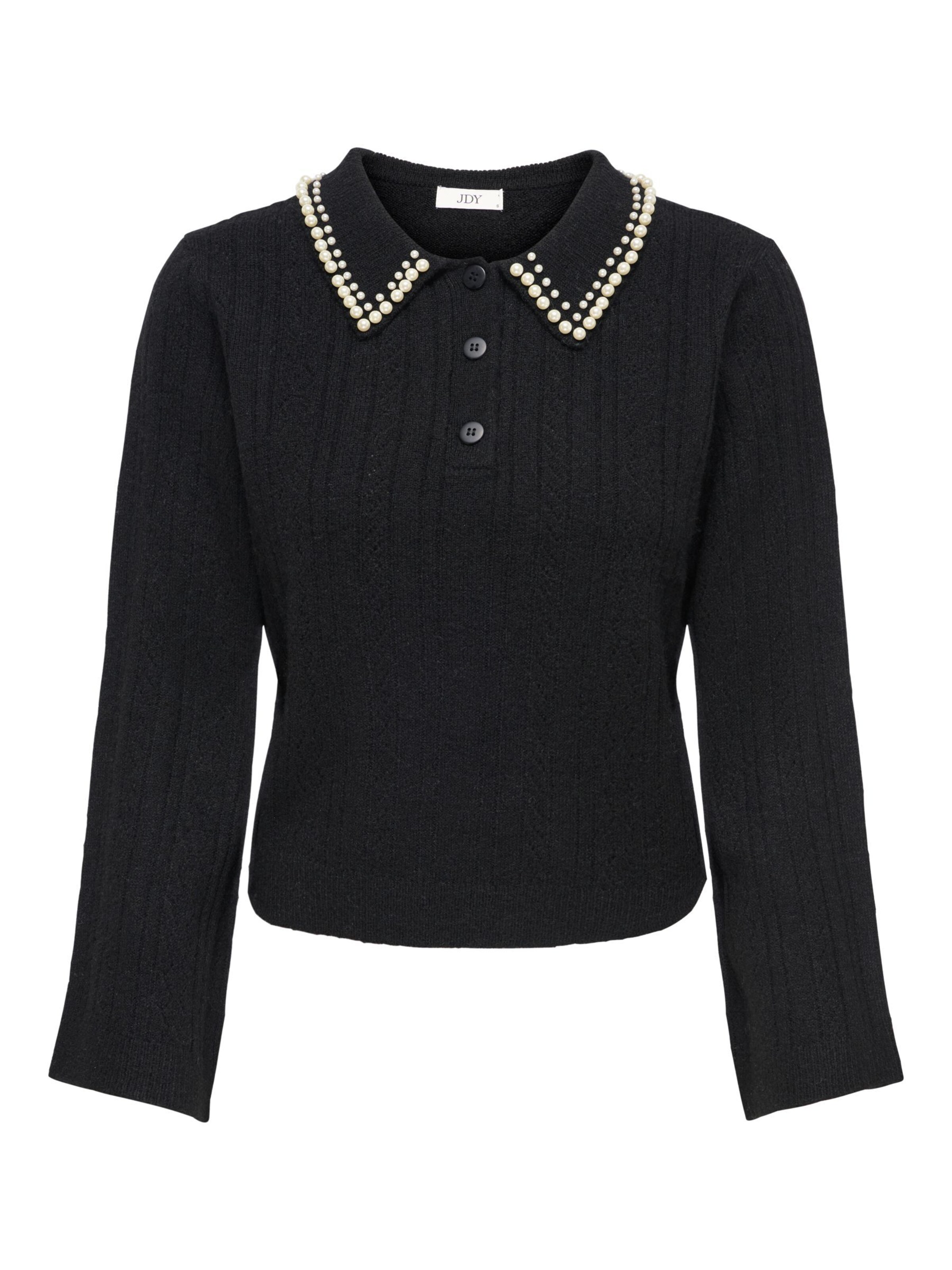 Pull-over 'JDYAPRIL' JDY en noir : devant