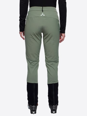 VAUDE Regular Outdoorbroek 'Larice IV' in Groen