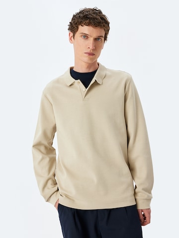 Koton Sweatshirt in Beige: voorkant