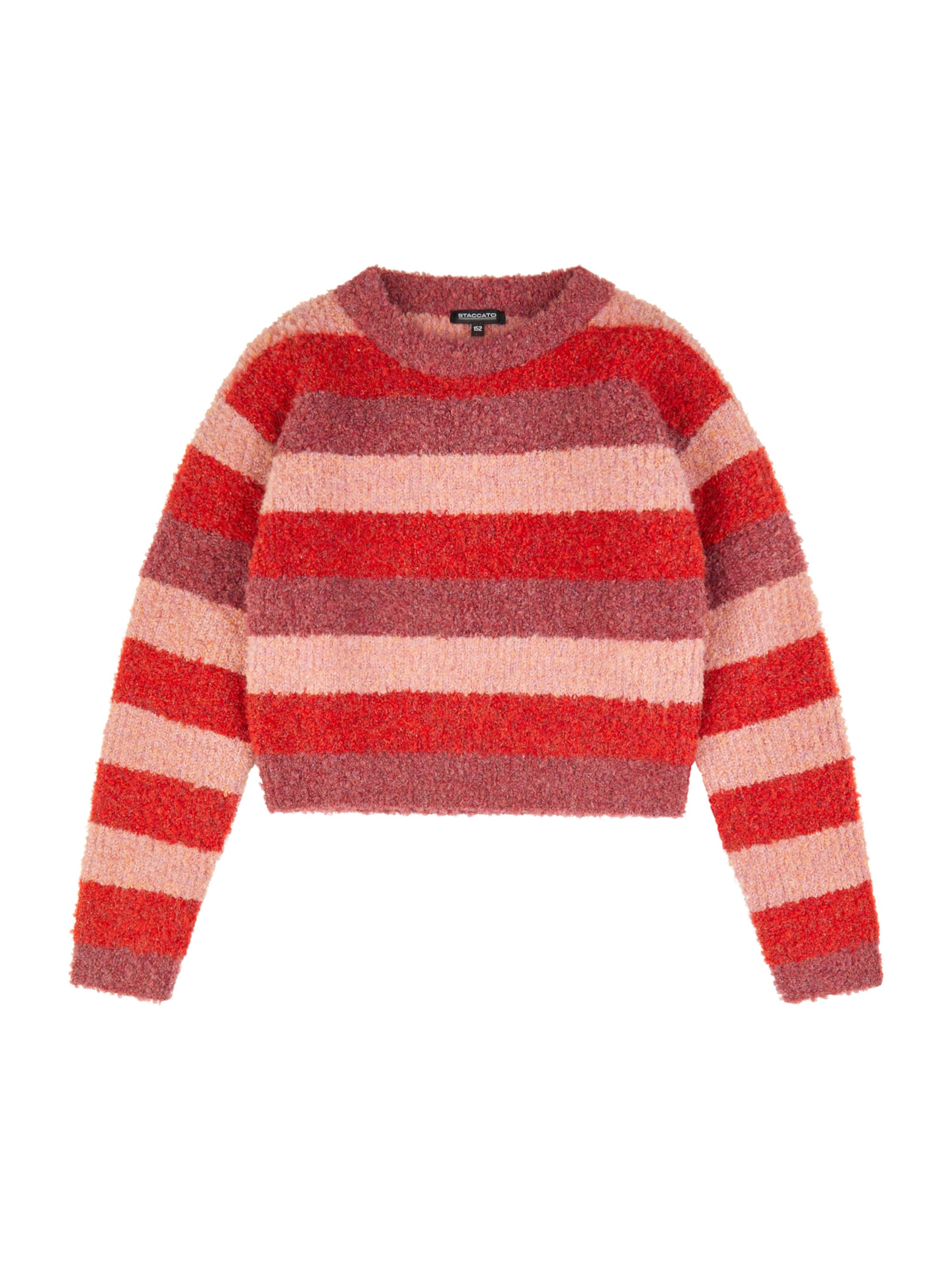 STACCATO Пуловер в червено: отпред