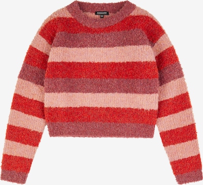 STACCATO Pulover u puder roza / crvena / crvena melange, Pregled proizvoda