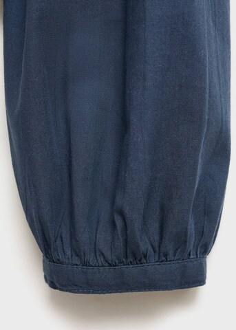 MANGO TEEN Bluse in Blau