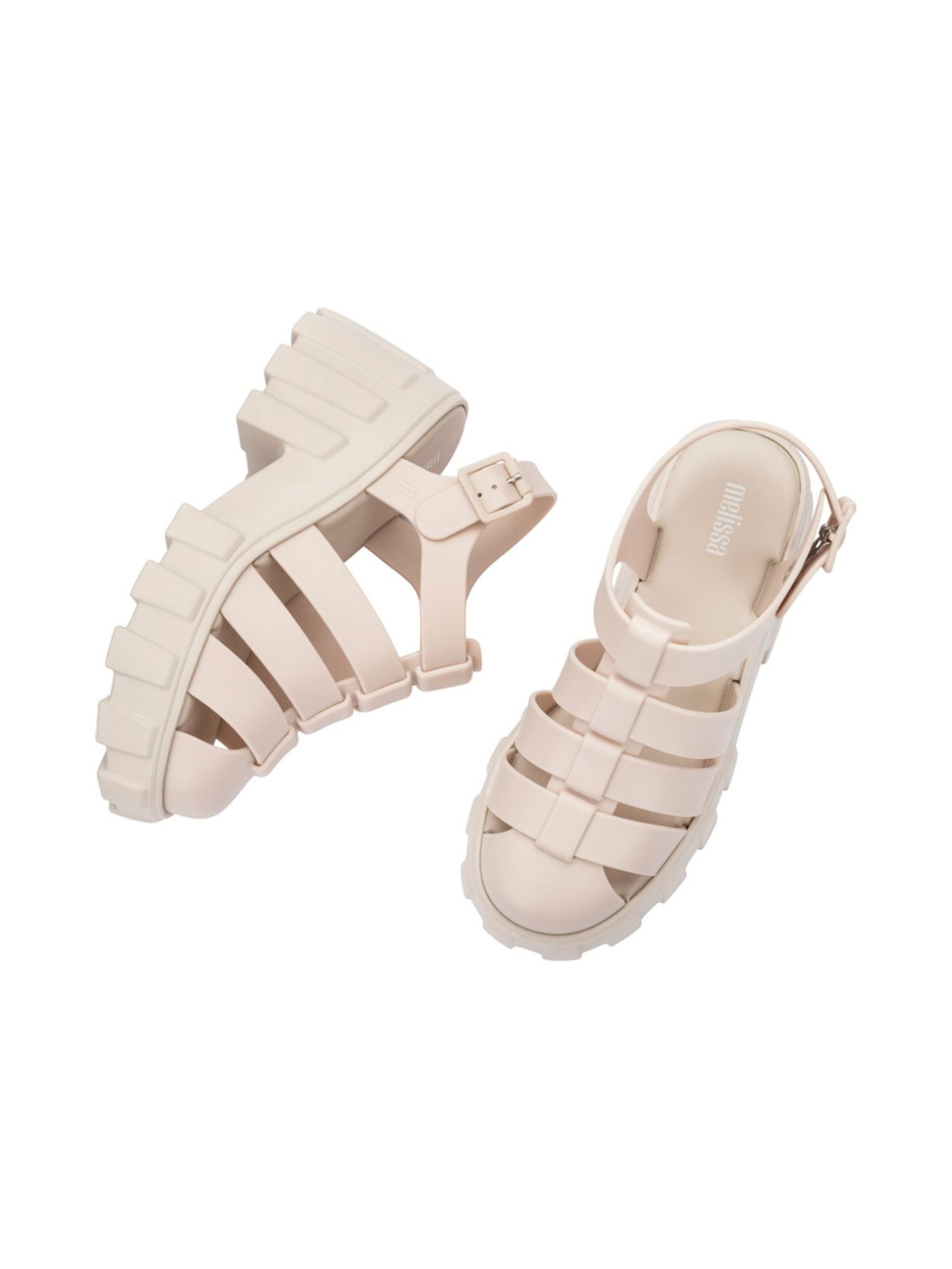MELISSA Sandale 'Megan' in Beige