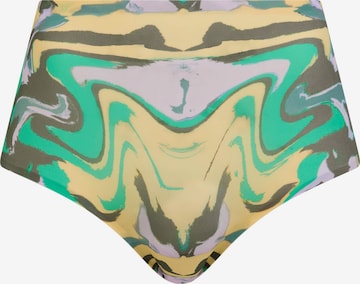 Slip Chantelle en mélange de couleurs : devant