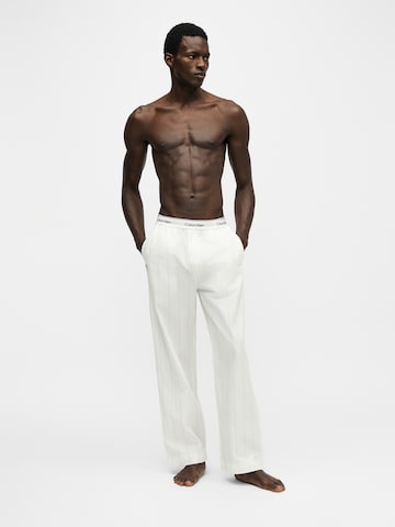 Calvin Klein Underwear Παντελόνι πιτζάμας σε λευκό