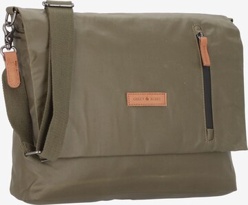 GREENBURRY Crossbody Bag 'Aviator' in Green