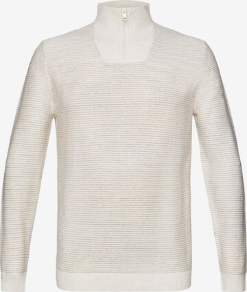 ESPRIT Sweater in Beige: front