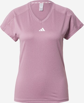 ADIDAS PERFORMANCE - Camiseta funcional 'Train Essentials' en lila: frente