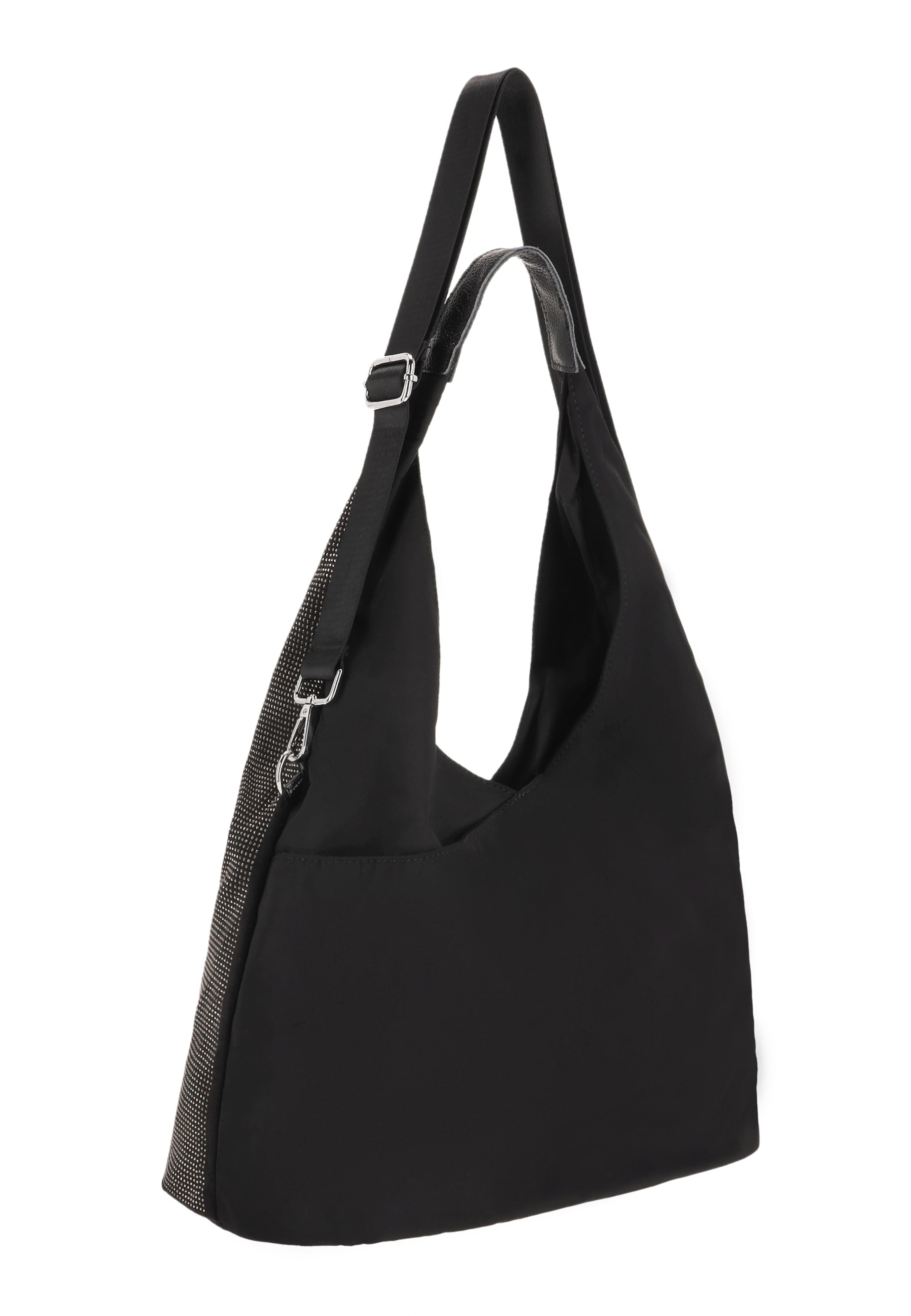 faina - Mala de ombro em preto