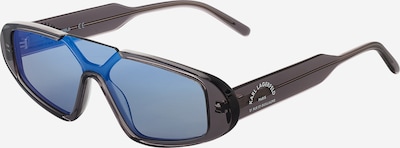 Karl Lagerfeld Zonnebril '6049S' in de kleur Hemelsblauw / Donkergrijs, Productweergave